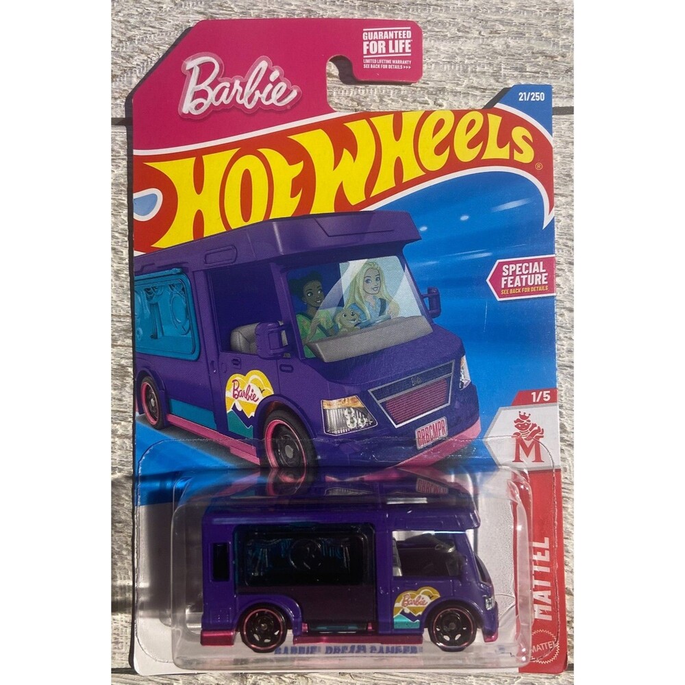 2026 Hot Wheels #21 Barbie Dream Camper PURPLE